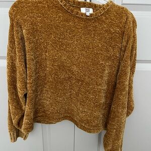 True Craft Golden Brown Sweater